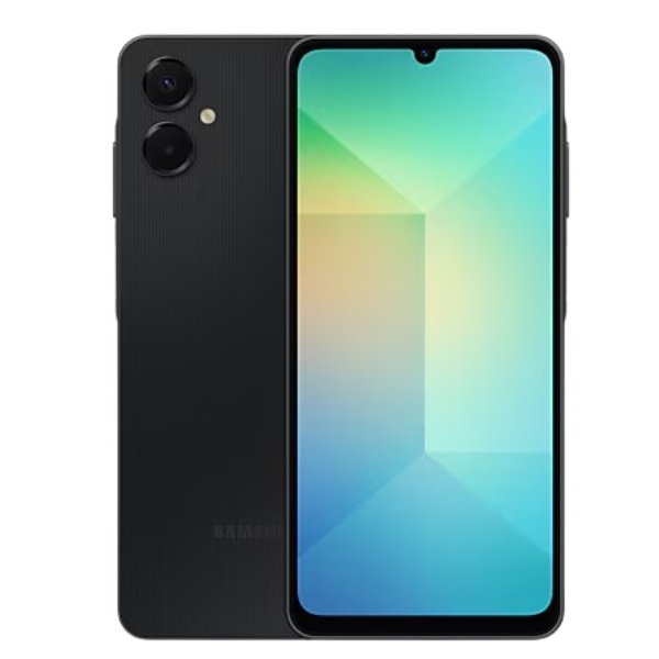Samsung Galaxy A06 5G 50MP Dual Camera   4 Gen Updates   IP54   Voice Focus